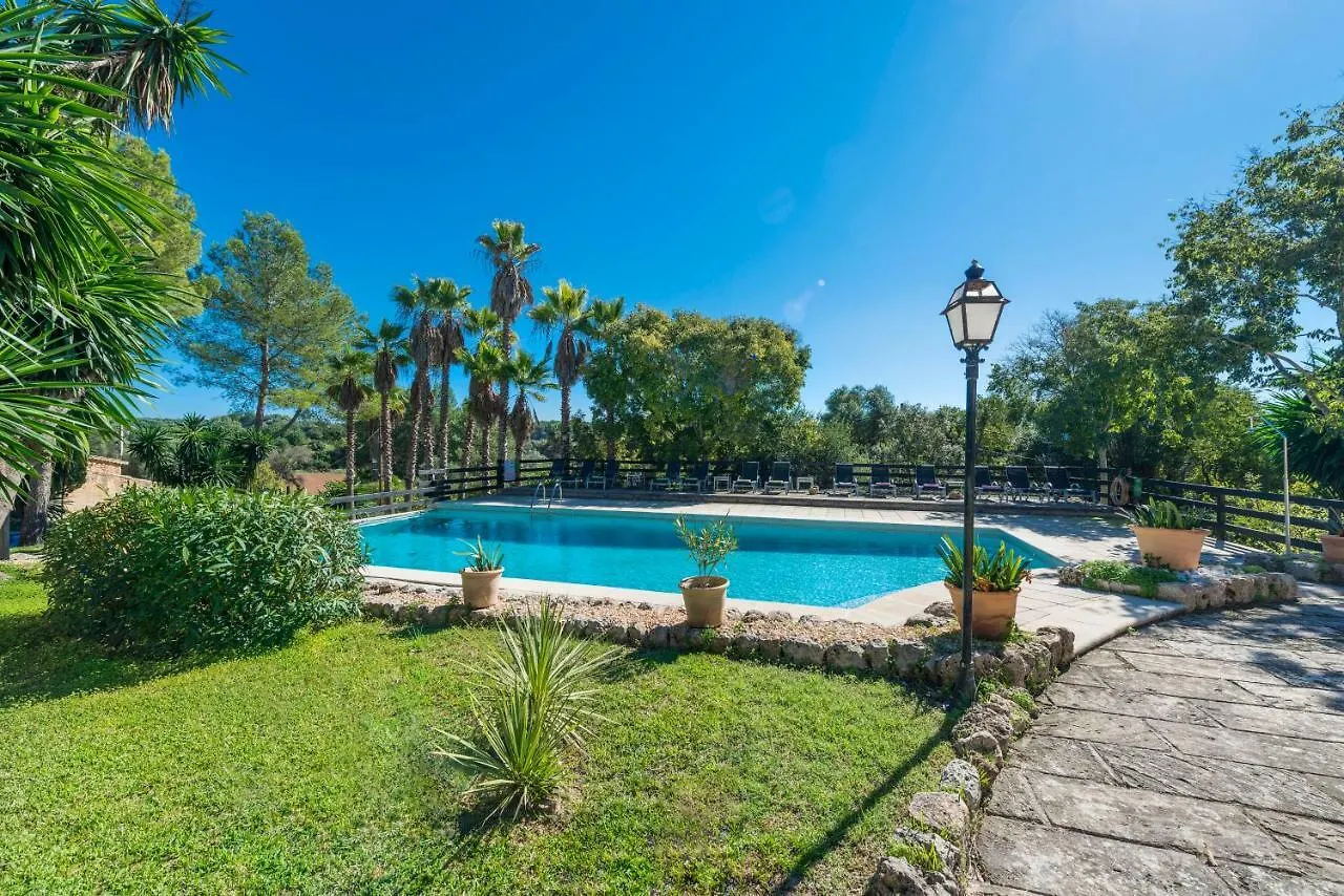 Landhuis Petit Hotel Rural Son Jordá Sencelles Spanje